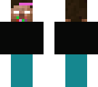 crazy herobrine