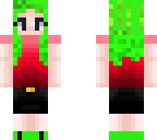 cute watermelon girl