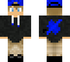 dark blueboy