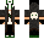 dark green mask