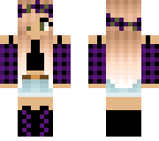 dark purple girl