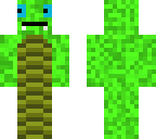 derpy light green snake