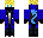 dragon boy blue