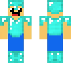 fake diamond armor