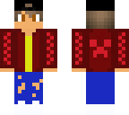 fancy creeper boy