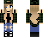 finish camogirl