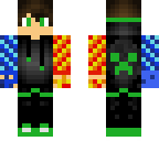 fire and water creeper boy