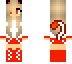 fire cat girl