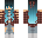 fixed blue haired girl