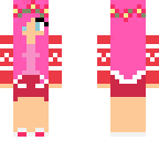 flower crown girl