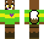 foxdy as chara