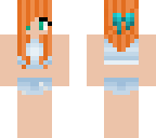 ginger swim suit