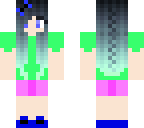 girl with clothes under her clothes xd