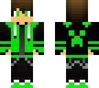 green creeper boy