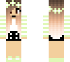 green girl edit