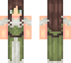 green gown