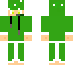 green mushroom gamer boy