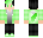 green wolf boy