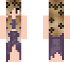 gril with flowers