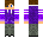 guy with purple jacket