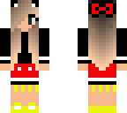 high school minnie mouse 2