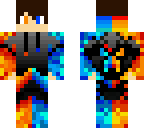 ice flame boy