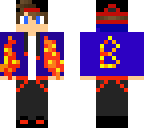 in game skin b