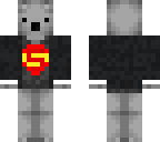 koala superman shirt