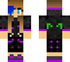 lily in nightfury jacket