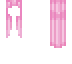 long pink hair base