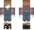 me in overalls- blu adams