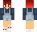 me with red hair