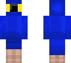 mob parrot blue