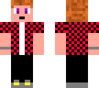 my first minecraft skin