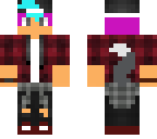 my other boy skin as werewolf