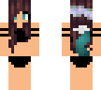 my skin with a bathing suit