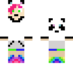 panda teen