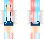pink and blue