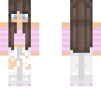 pink anime girl