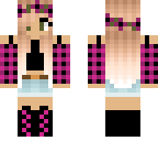 pink girl