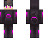 pink tron character