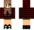 plaid girl