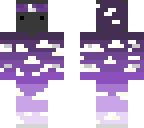 purple cloud costume