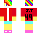 rainbow emo dj