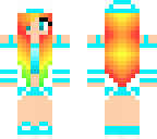 rainbow girl