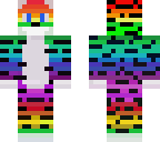 rainbow lion