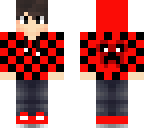 red and black creeper boy