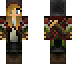 red and green hunter