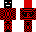 red and white