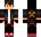 red creeper boy with hood